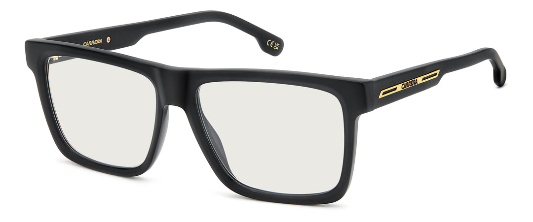 CARRERA CA VICTORY C 06 negro mate, vista principal de tres cuartos #color_003