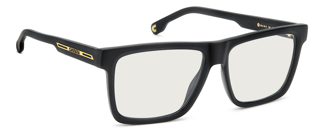 CARRERA CA VICTORY C 06 negro mate, ángulo alternativo de tres cuartos 