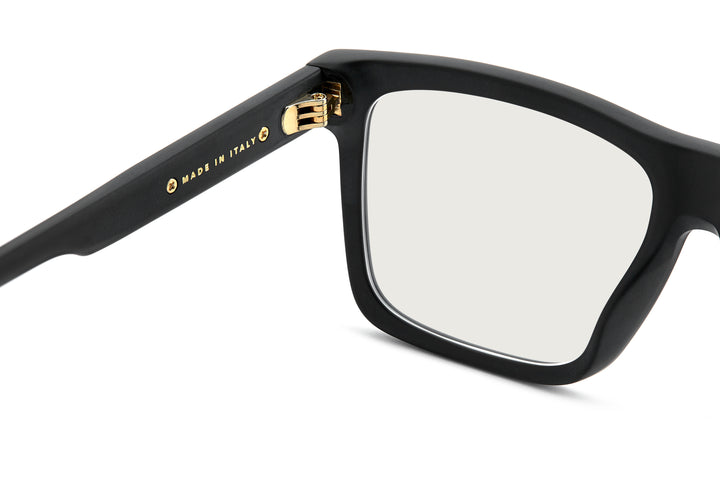 CARRERA CA VICTORY C 06 negro mate, detalle interior de la bisagra y la varilla 