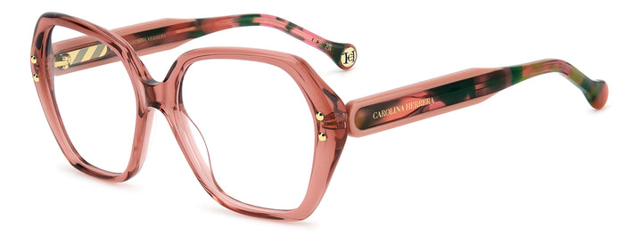 CAROLINA HERRERA HE0315 rosa, vista principal de tres cuartos 