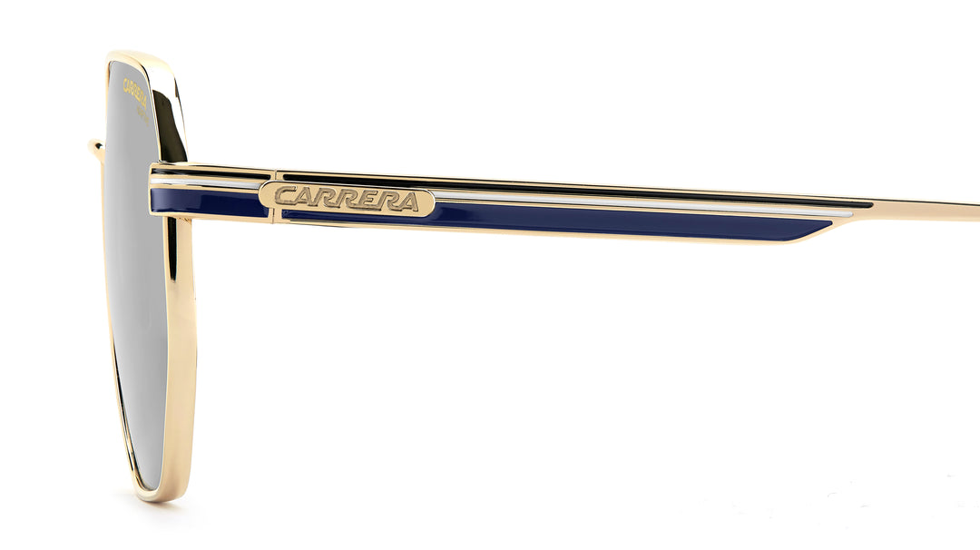 CARRERA 380/S dorado y azul, vista lateral 