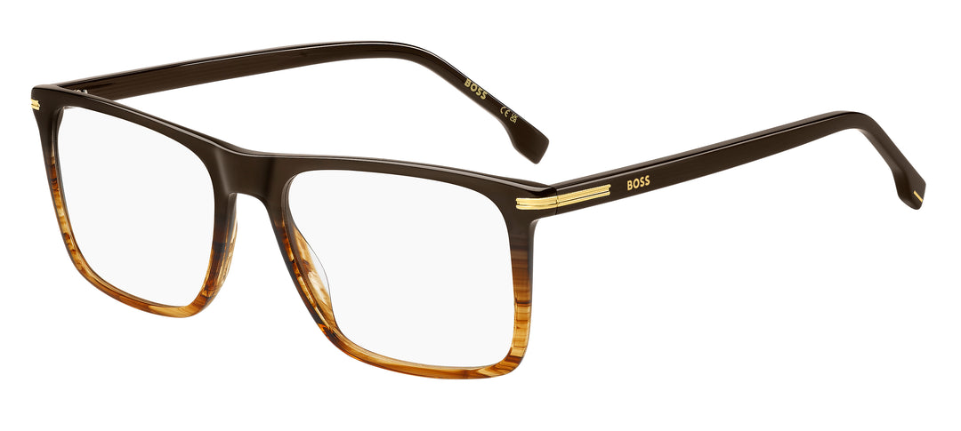 BOSS 1754 café degradado, vista principal de tres cuartos #color_nng