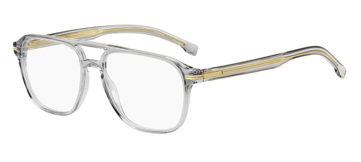 BOSS 1600 gris, vista principal de tres cuartos 