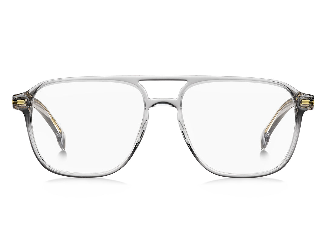 BOSS 1600 gris, vista frontal con varillas abiertas 