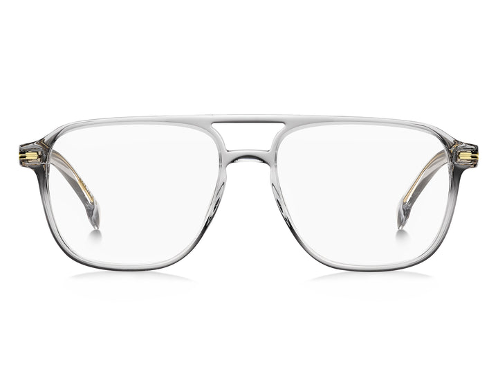 BOSS 1600 gris, vista frontal con varillas abiertas 
