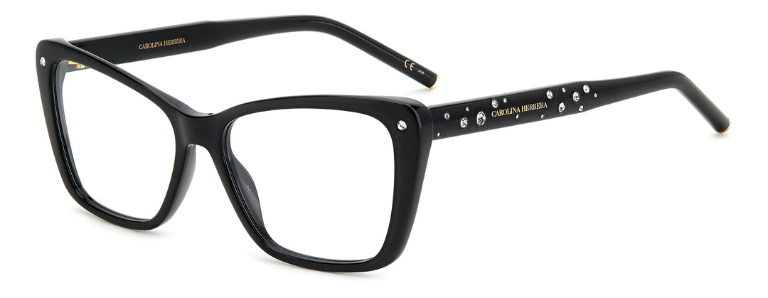 CAROLINA HERRERA HE0149 negro, vista principal de tres cuartos #color_807