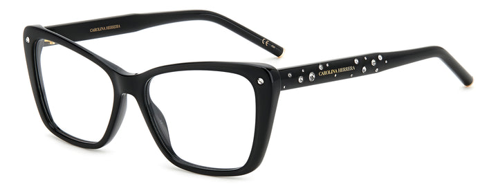 CAROLINA HERRERA HE0149 negro, vista principal de tres cuartos 