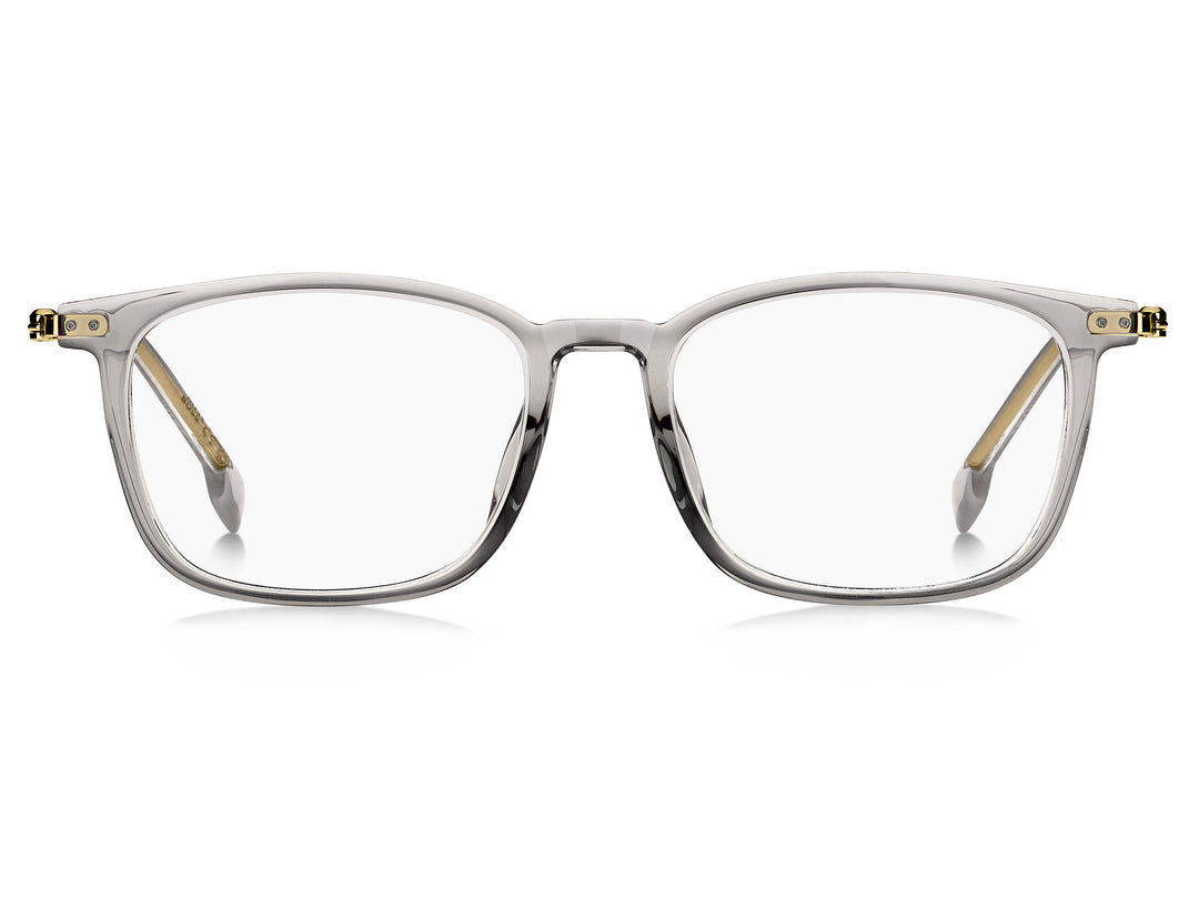 BOSS 1801/F gris y dorado, vista frontal con varillas abiertas 