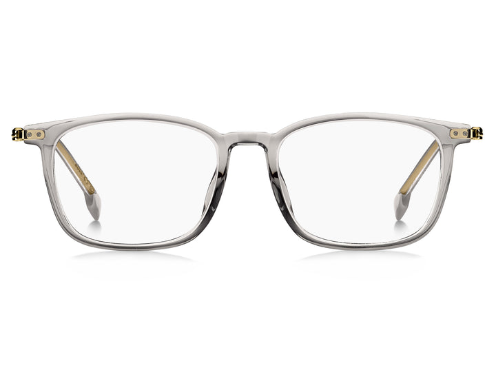 BOSS 1801/F gris y dorado, vista frontal con varillas abiertas 