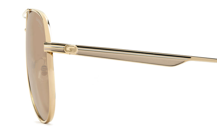 CARRERA 3088/S dorado y beige, vista lateral 