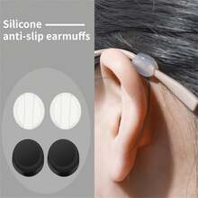 Par de Discos Antideslizantes para Gafas — Blanco 