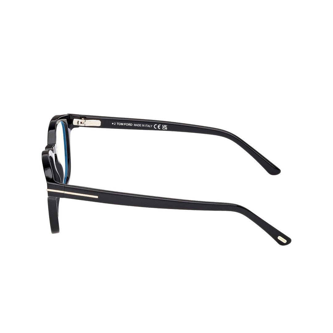 TOM FORD FT5532-B — color 01D, medida 52 — vista lateral 
