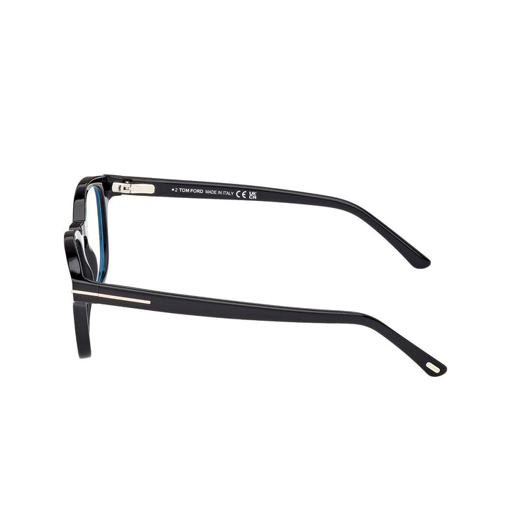 TOM FORD FT5532-B — color 01D, medida 52 — vista lateral 