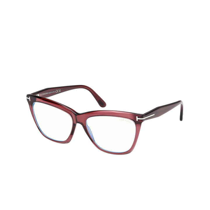 TOM FORD FT6064-B — color 071, medida 56 — vista tres cuartos 