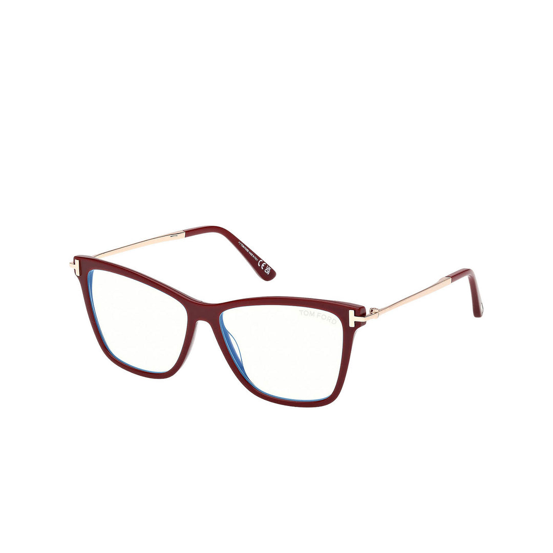 TOM FORD FT6097-B — color 069, medida 53 — vista tres cuartos 