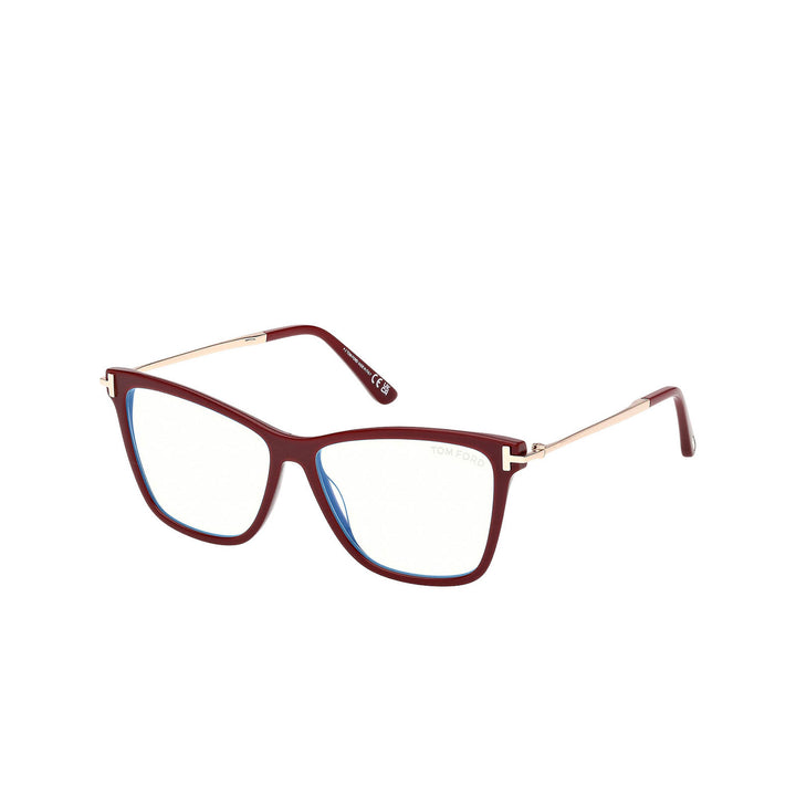 TOM FORD FT6097-B — color 069, medida 53 — vista tres cuartos 