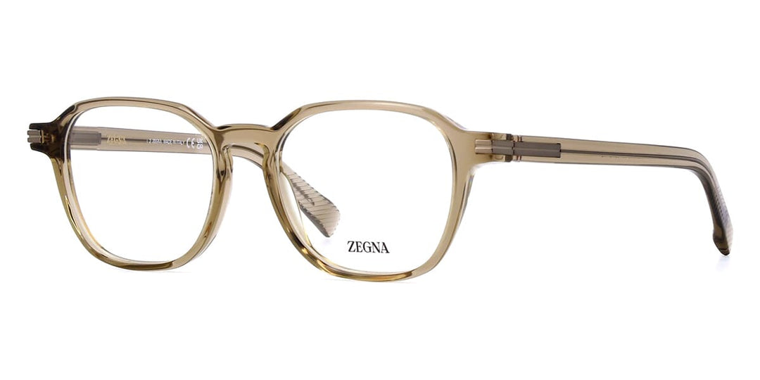ZEGNA EZ5332 — color 057, medida 53 — tres cuartos 