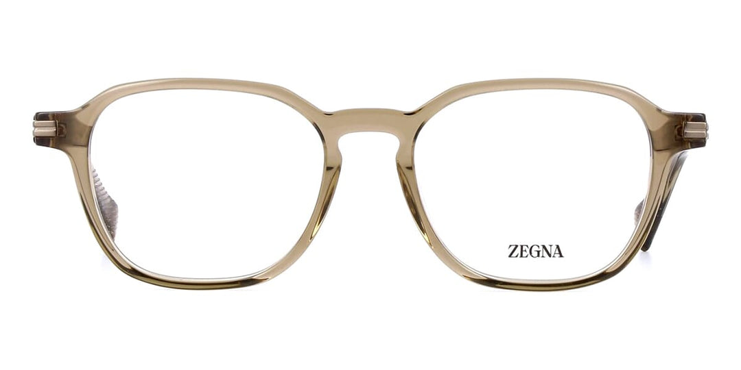 ZEGNA EZ5332 — color 057, medida 53 — frontal 